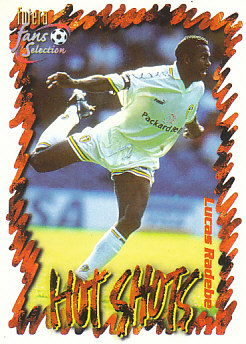 Lucas Radebe Leeds United 1999 Futera Fans' Selection #47